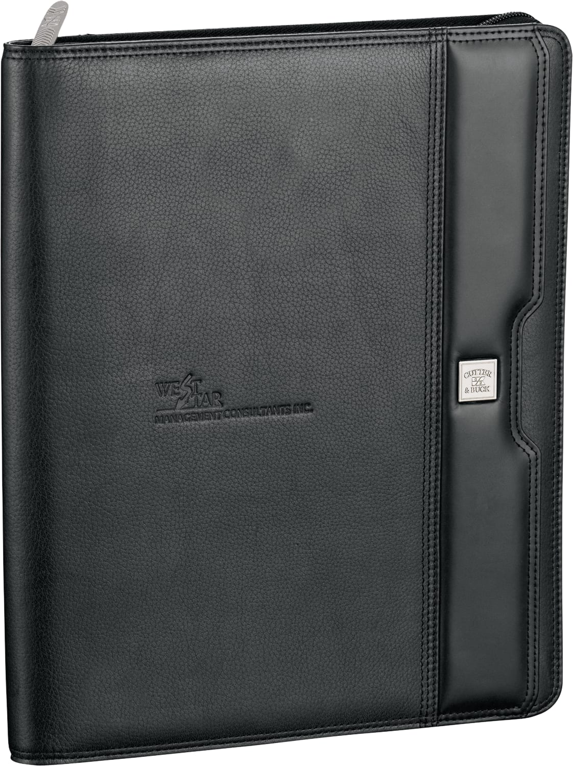 Cutter & Buck Performance Series Zippered Padfolio