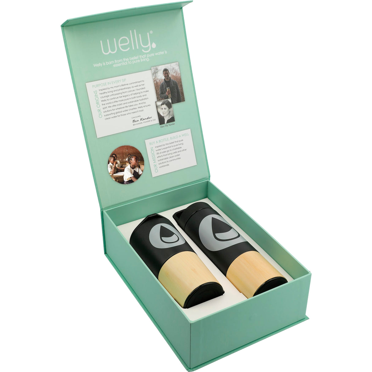 Welly® Tumbler & Traveler Bottle Bundle Set