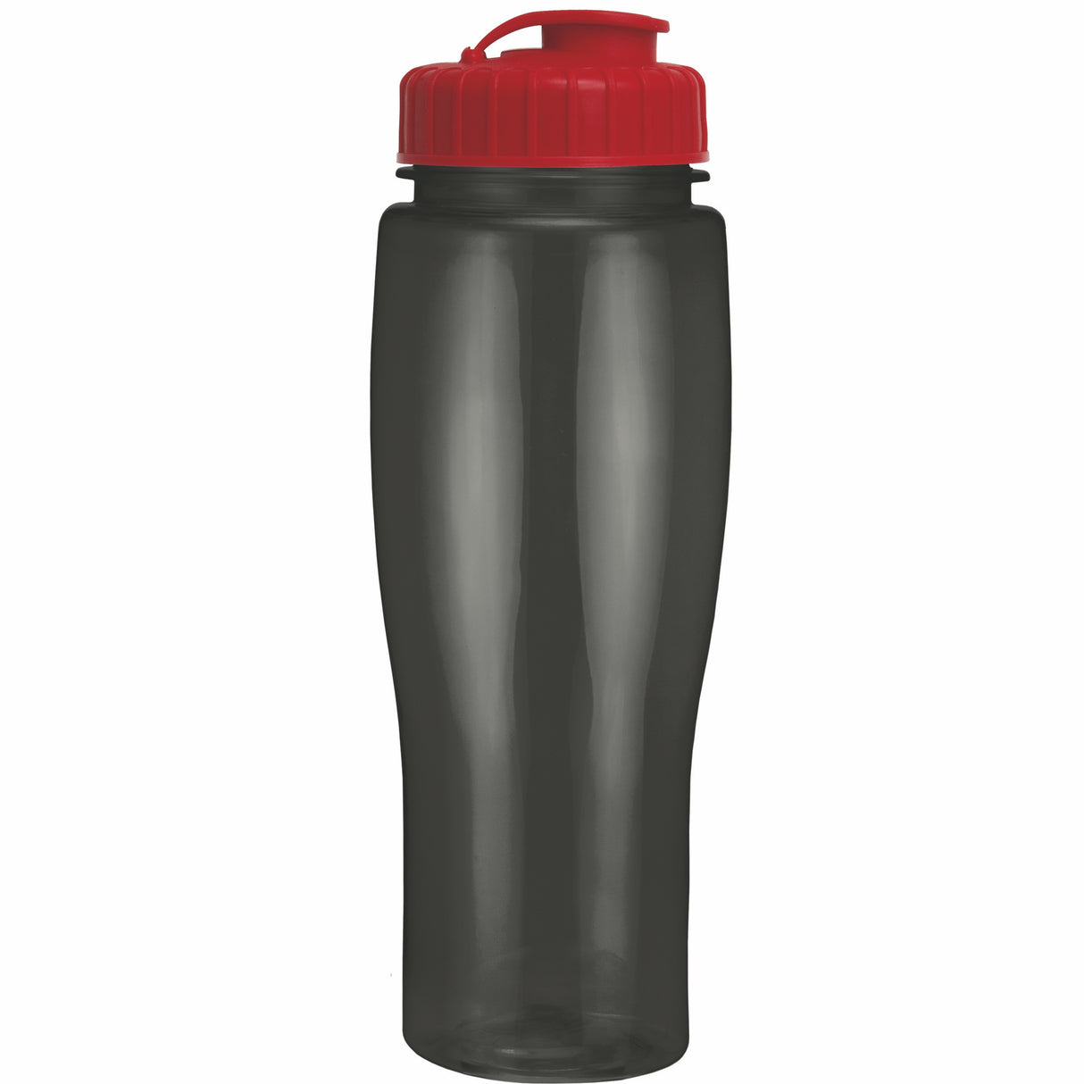 24 Oz. Contour Translucent Bottle w/ Flip Top Lid