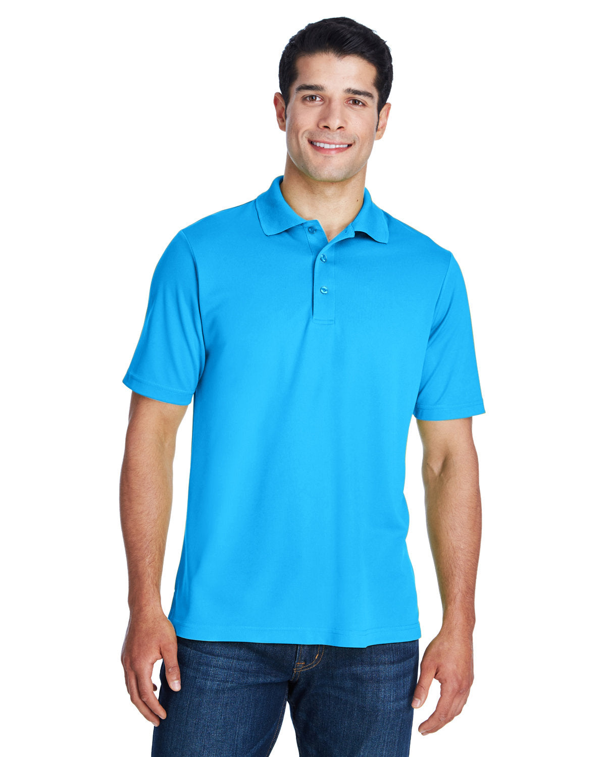 000149 CORE 365 Men's Origin Performance Piqué Polo