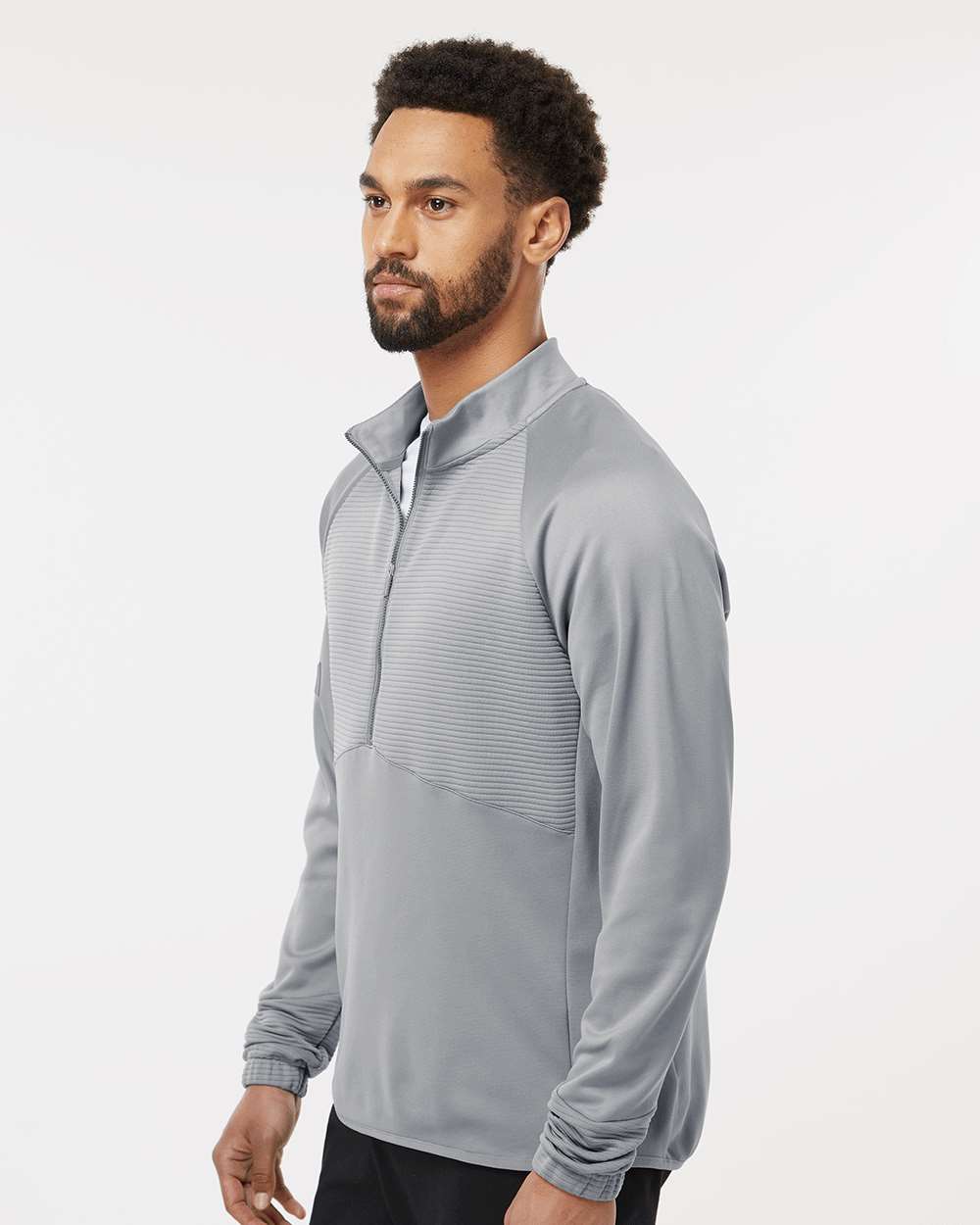 Adidas® Quarter-Zip Pullover