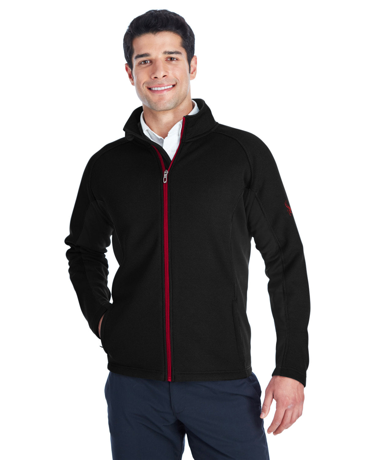 000137 SPYDER Men's Constant Full-Zip Sweater Fleece Jacket