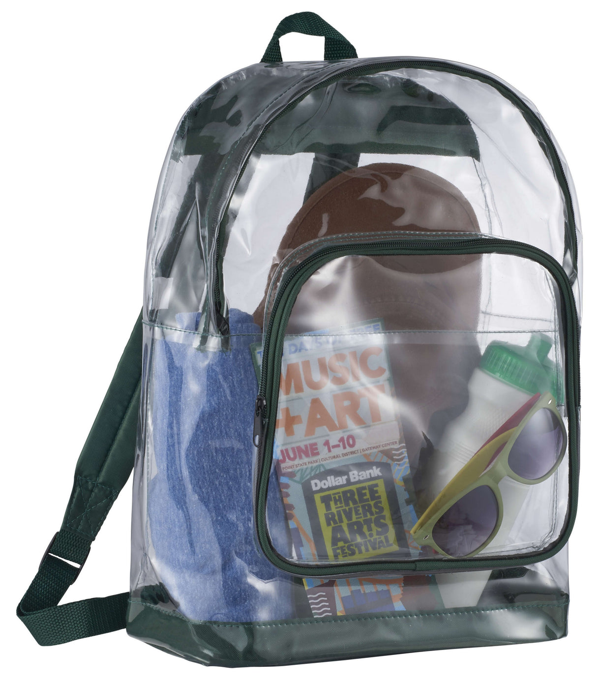 Rally Clear Backpack