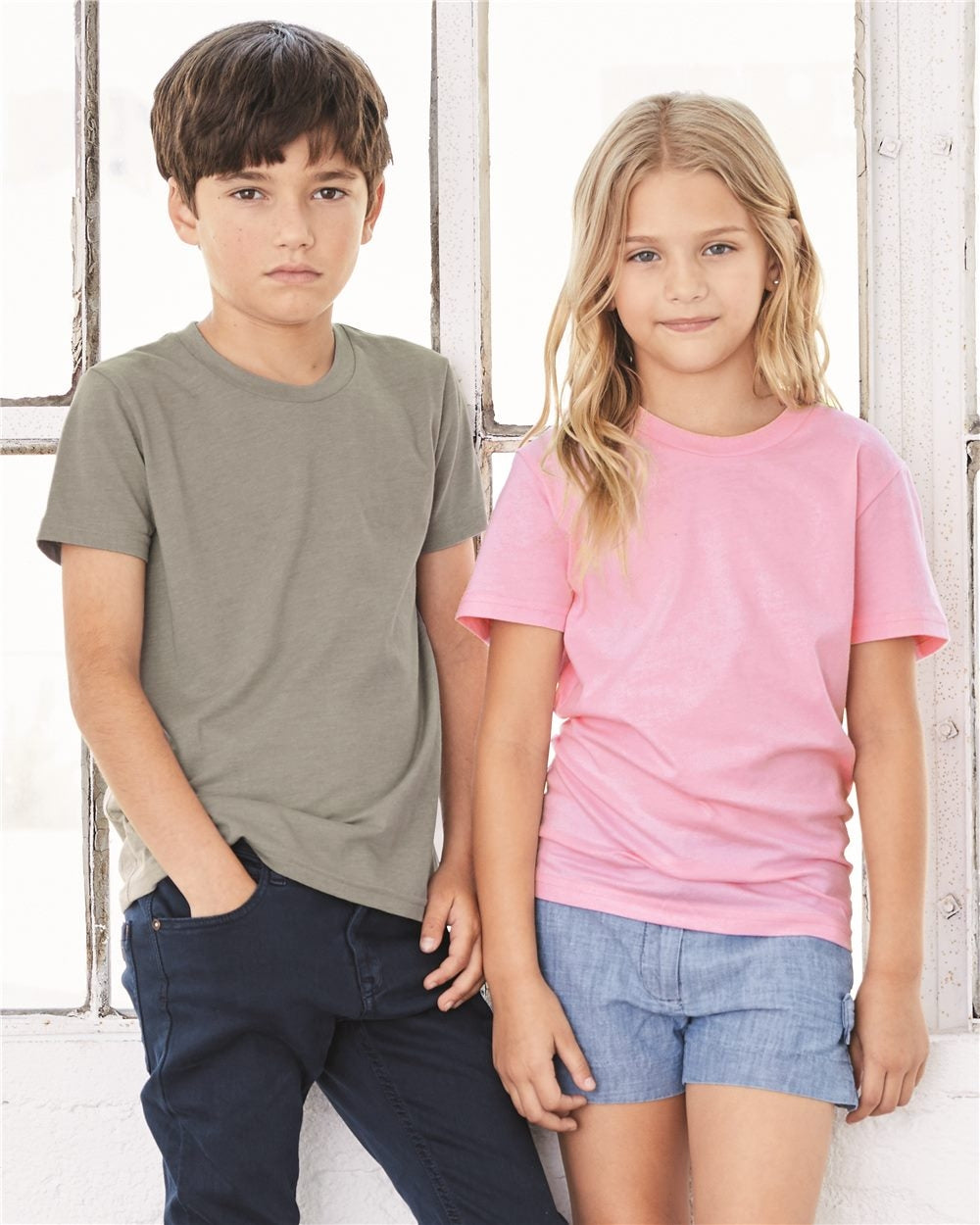 Bella+Canvas Youth Unisex Jersey Tee