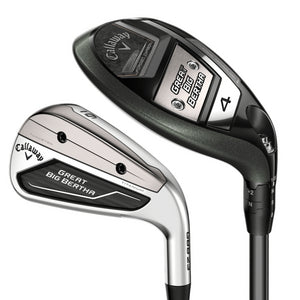 Callaway® Great Big Bertha Irons & Hybrids Golf Club Set