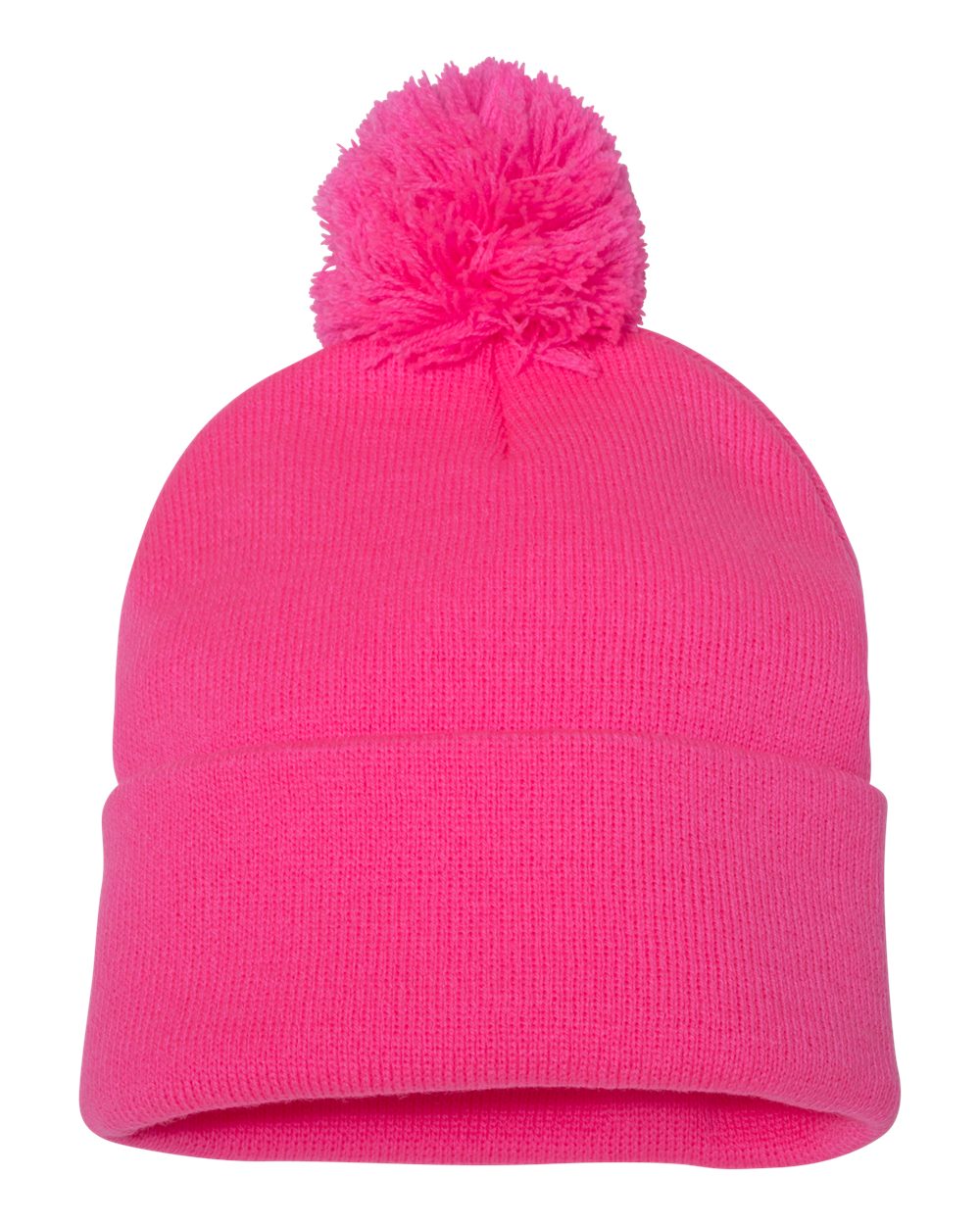 000462 Sportsman™ 12'' Pom Pom Knit Beanie