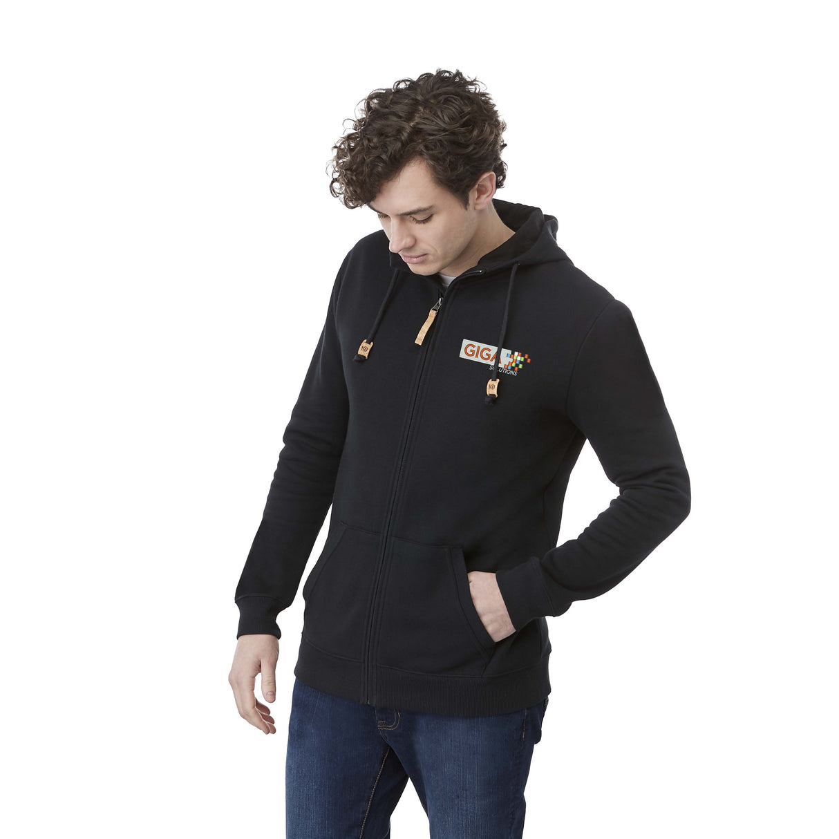 tentree Space Dye Zip Hoodie - Men's