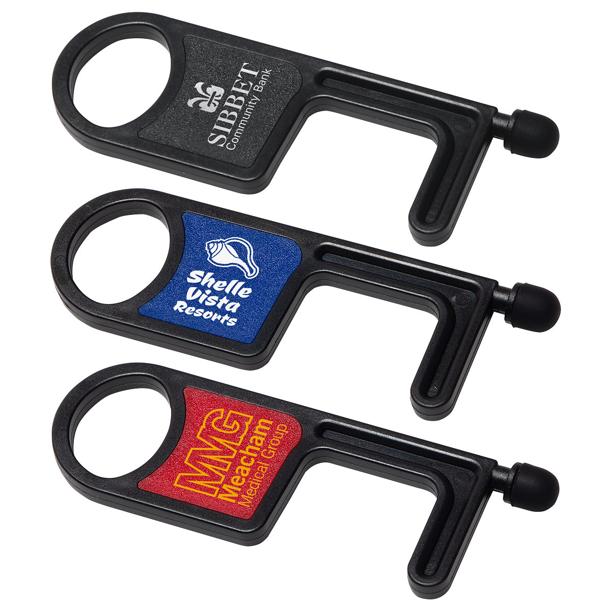 No-Touch Protection Tool with Stylus