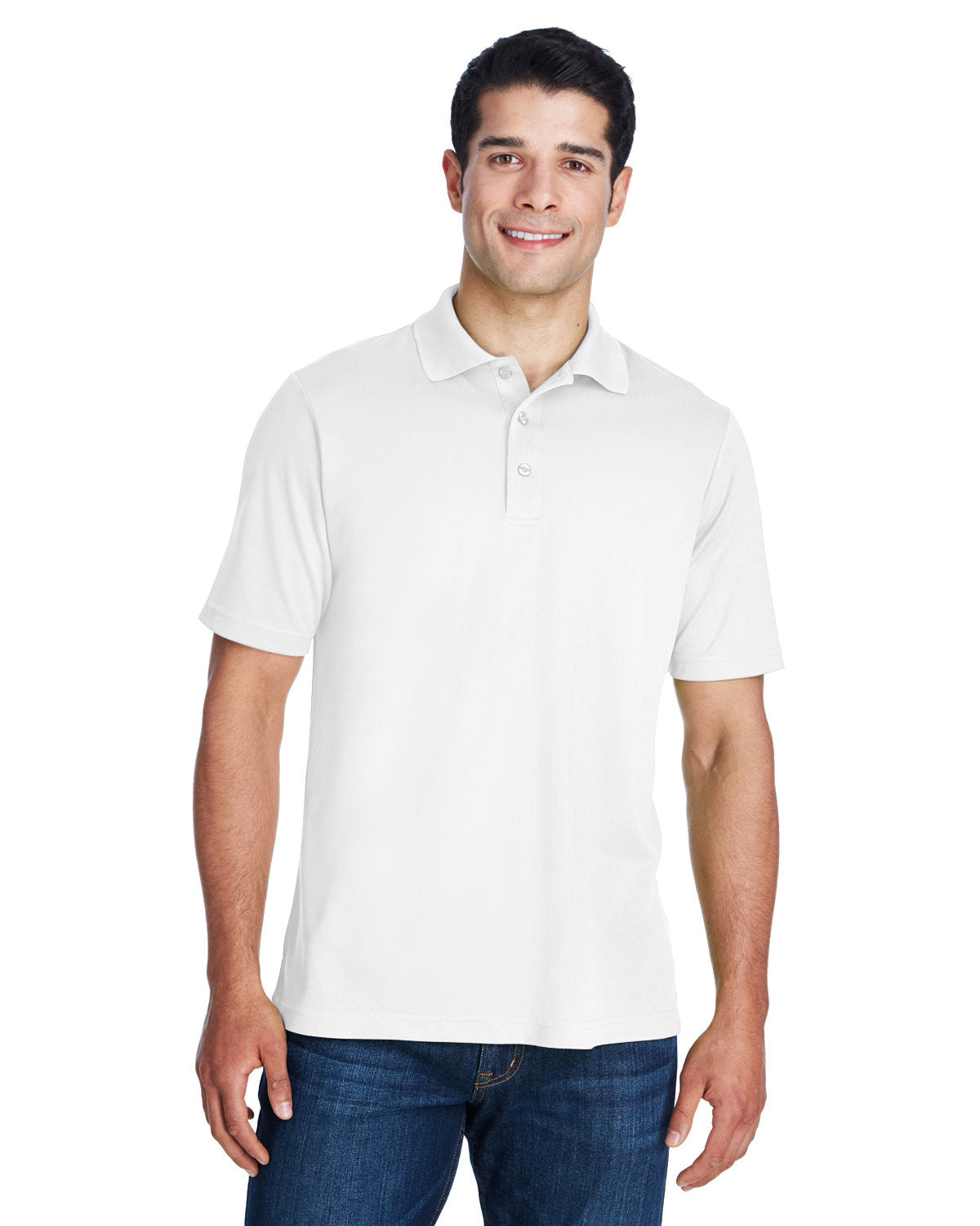 000149 CORE 365 Men's Origin Performance Piqué Polo