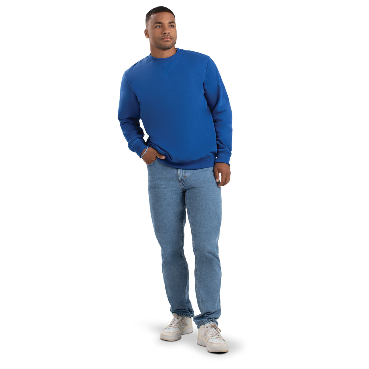 All-Day Core Basic Fleece Crew