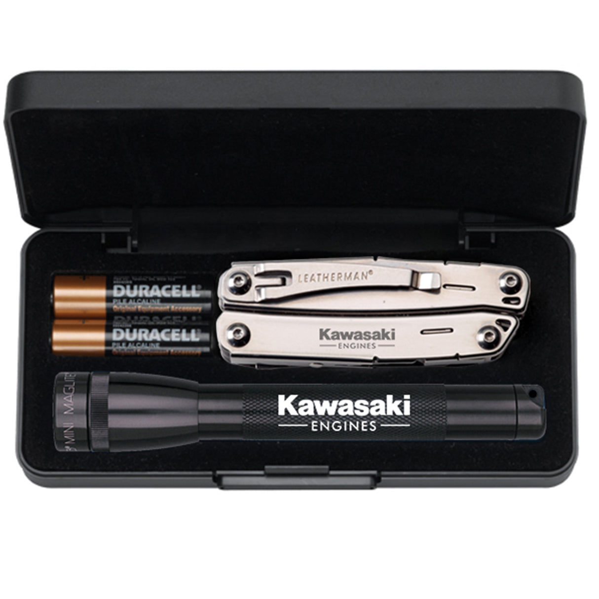 Mini Maglite® & Leatherman® Sidekick