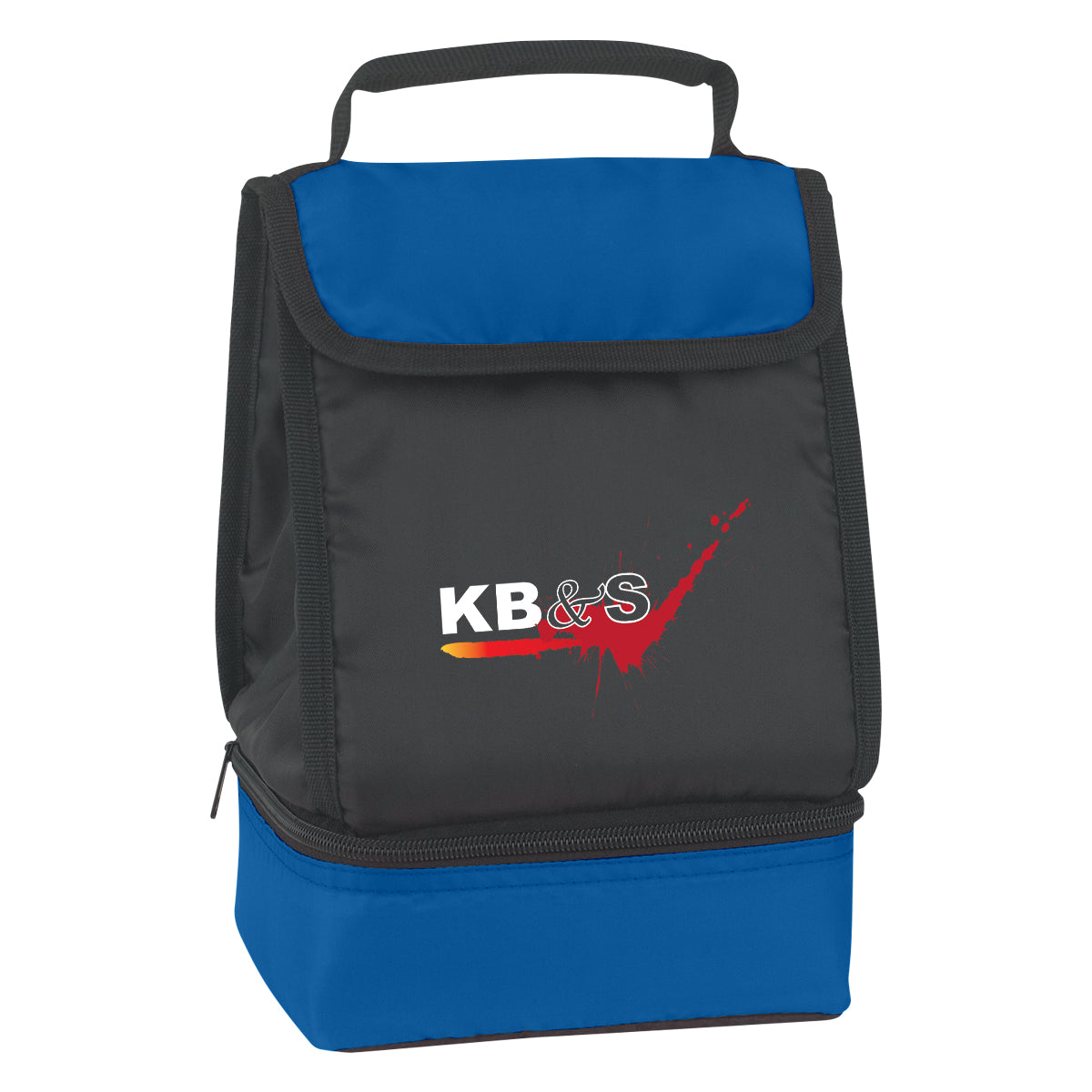 Dual Compartment Lunch Bag
