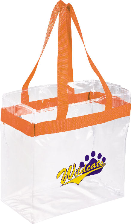 Game Day Clear Stadium Tote