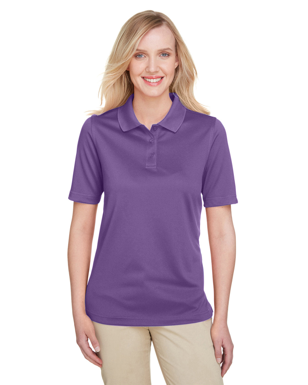 000175 Harriton Ladies' Advantage Snag Protection Plus Polo