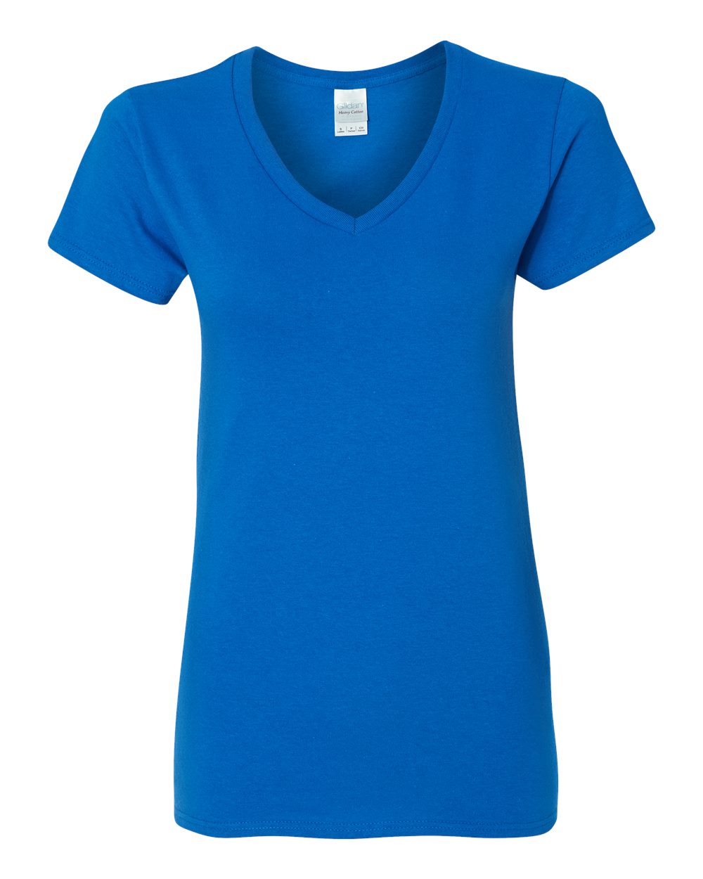 Gildan® Heavy Cotton™ Women's V-Neck T-Shirt