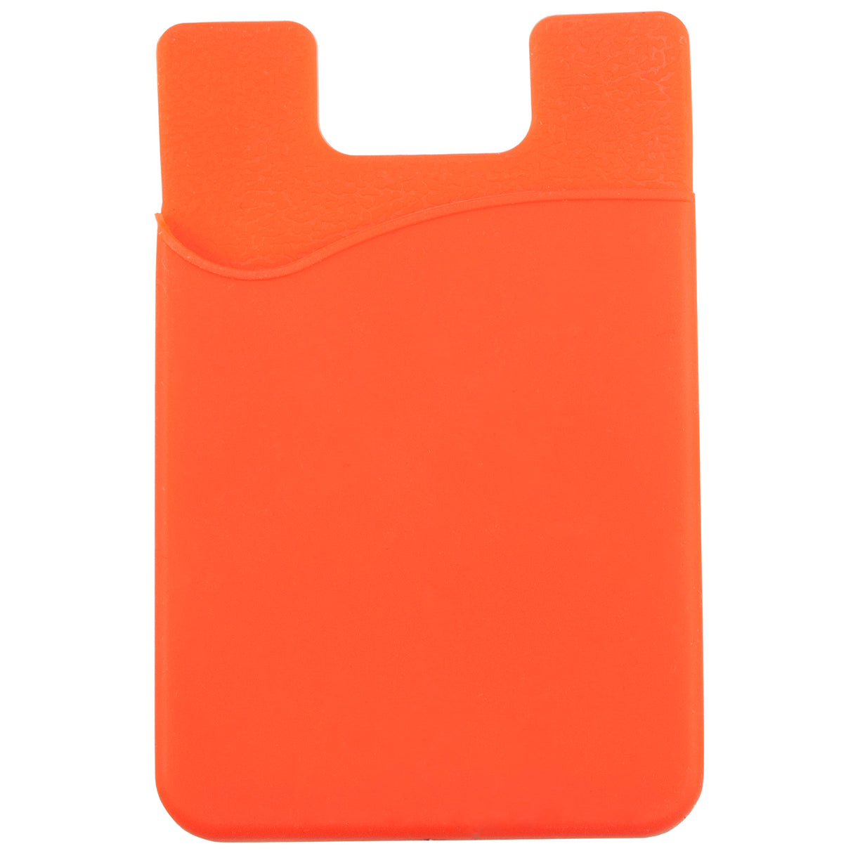 Silicone Cell Phone Sleeve with Adhesive Backing