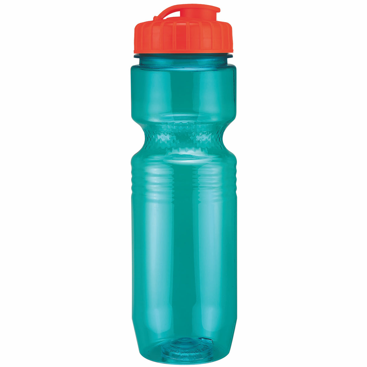 26 Oz. Translucent Jogger Bottle with Flip Top Lid