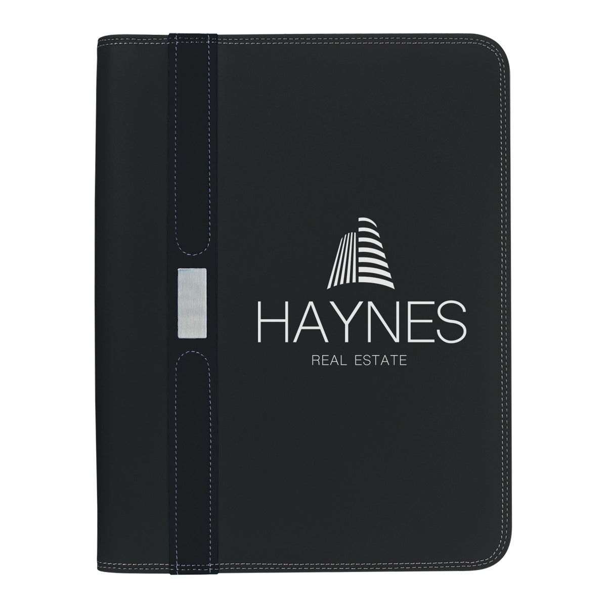 Contemporary Zippered Portfolio