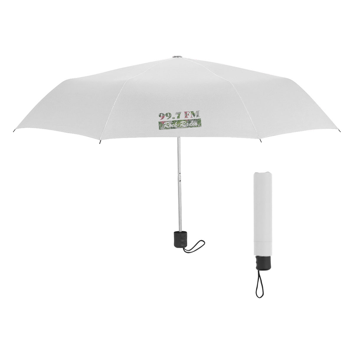 42" Arc Telescopic Umbrella With 100% Rpet Canopy