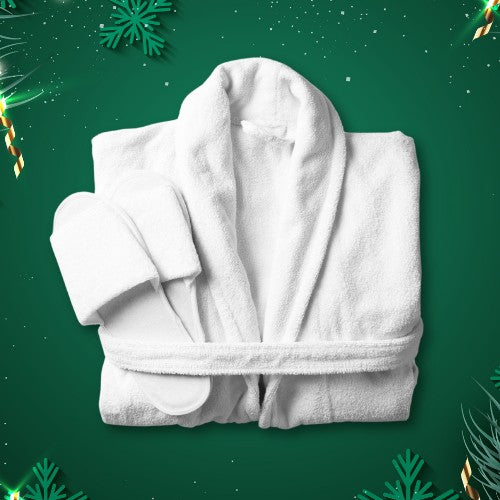 Bathrobe Gift Set
