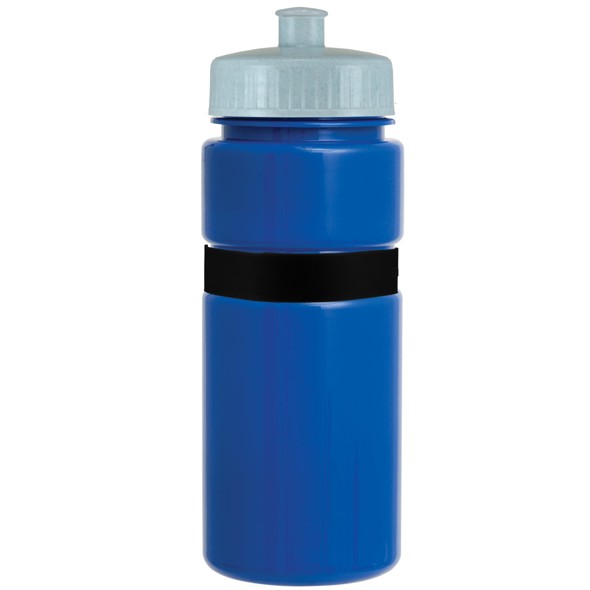 20 Oz. Sportster Bottle with Silicone Gripper Band & Flip Top Lid