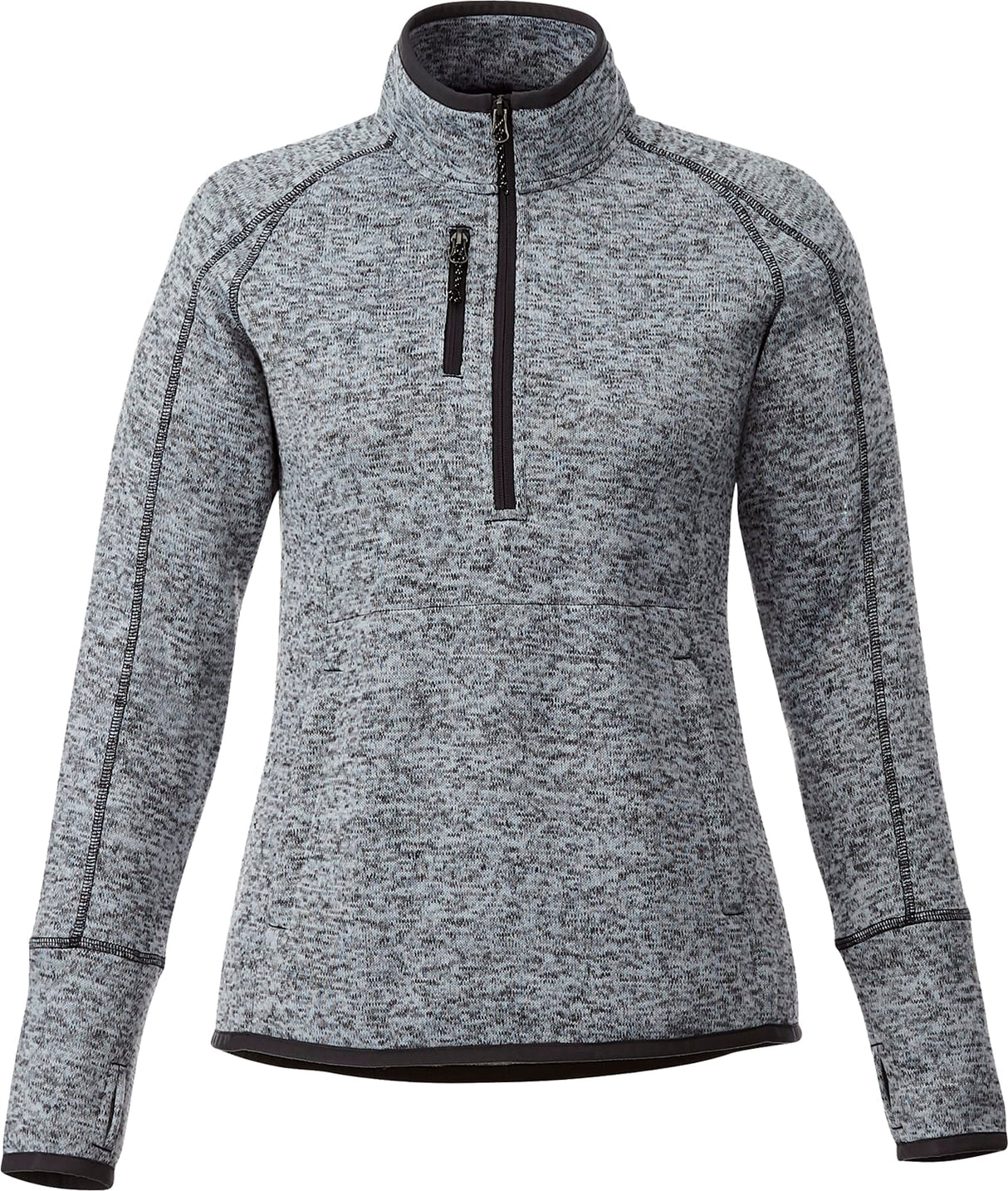 Women's VORLAGE Half Zip Knit Jacket