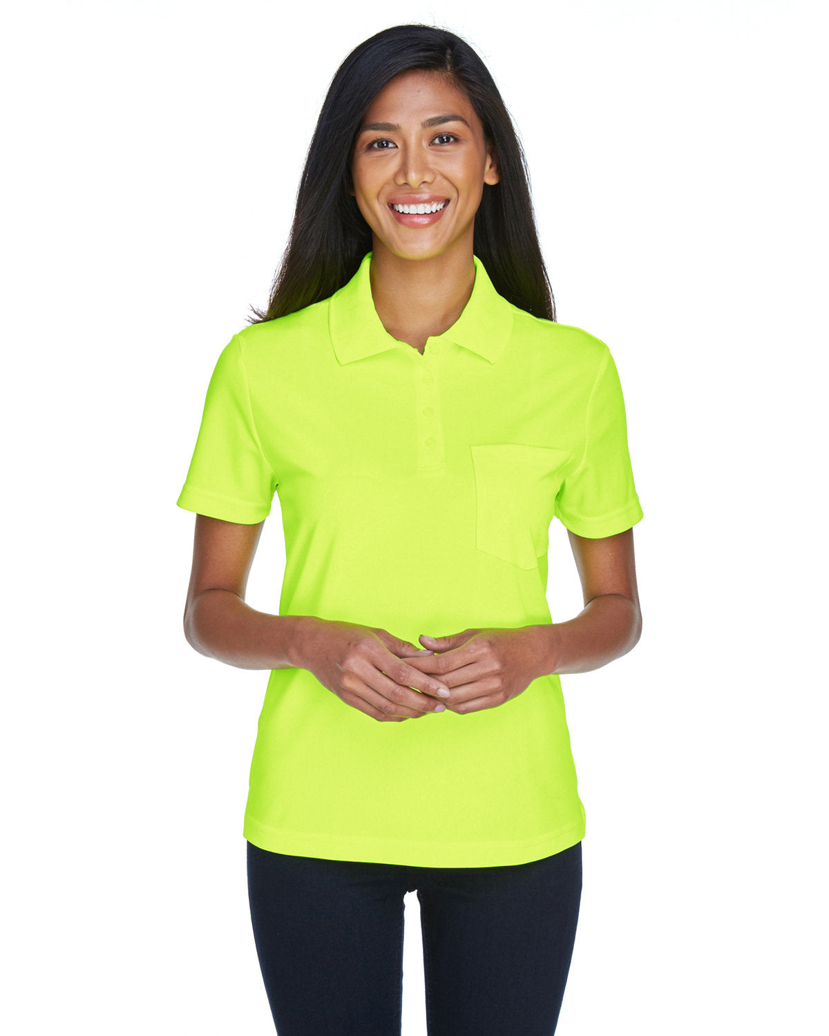 CORE 365 Ladies' Origin Performance Piqué Polo with Pocket