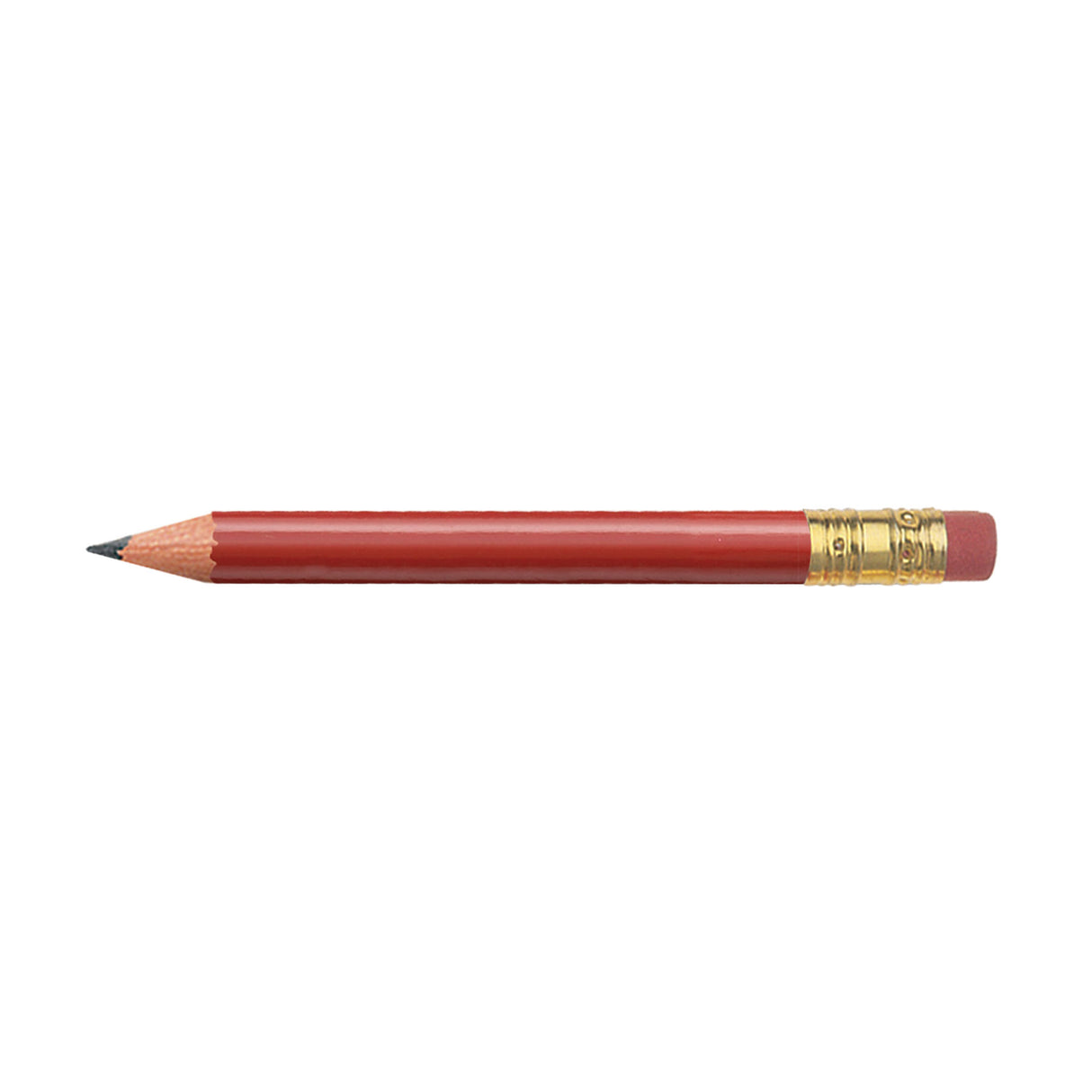 Golf Pencil - Round with Eraser