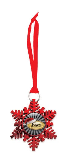 Platinum Snowflake Ornament (Digi-Cal)