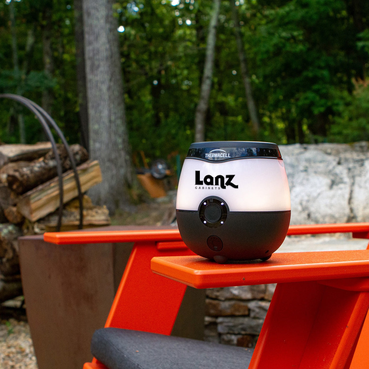 Thermacell® Rechargeable Mosquito Repeller + Glow Light