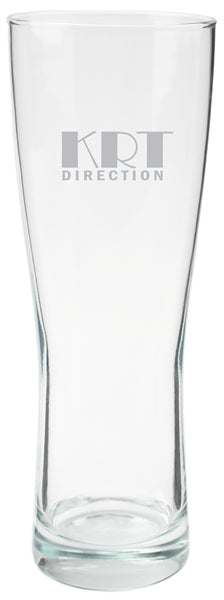 Fremont Tall 20oz pilsner clear glass
