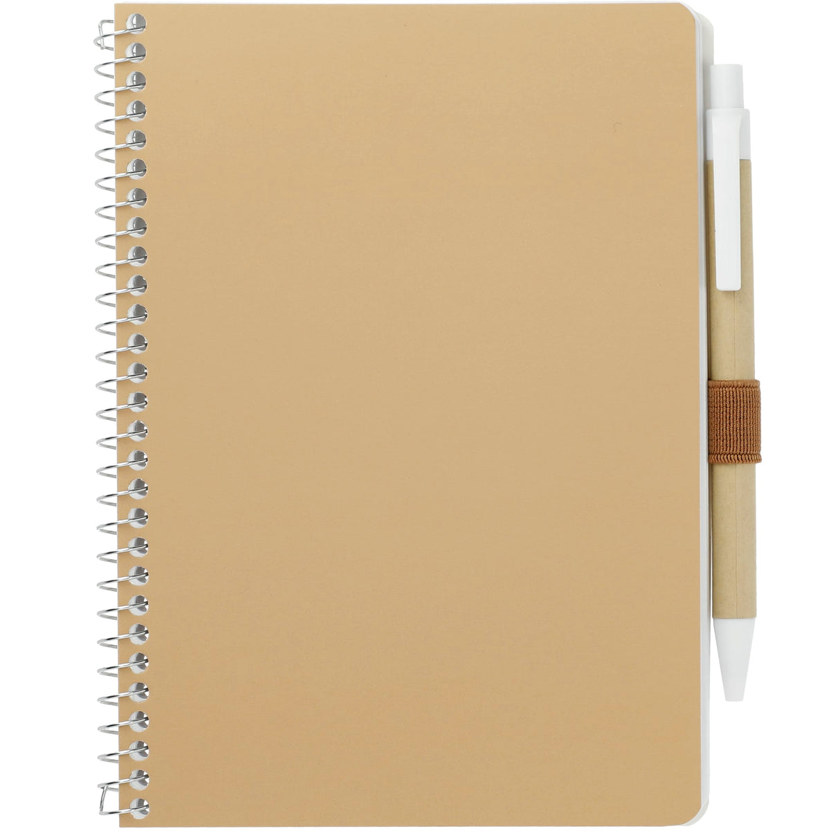 5" x 7" FSC® Mix Spiral Notebook with Pen