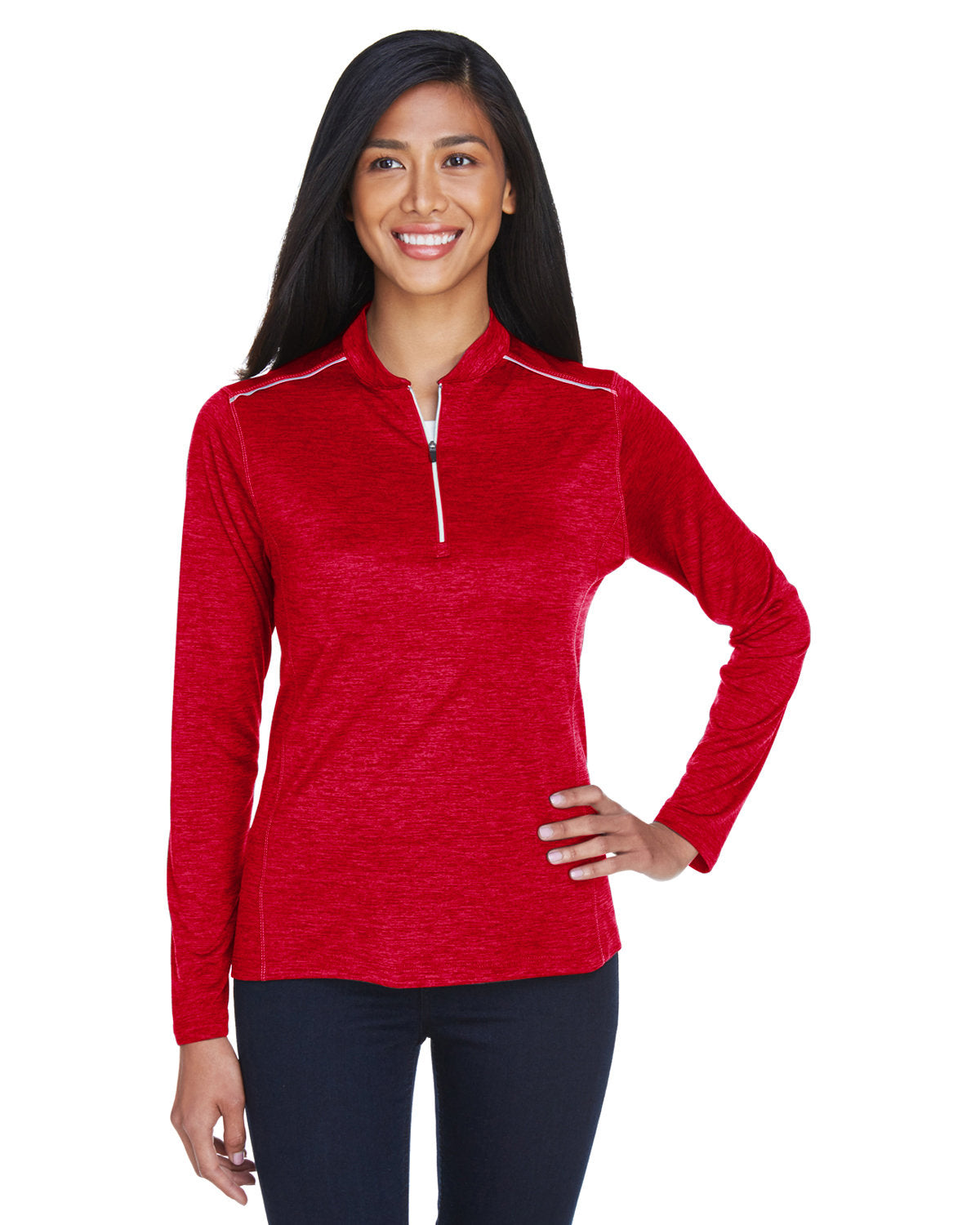CORE 365 Ladies' Kinetic Performance Quarter-Zip