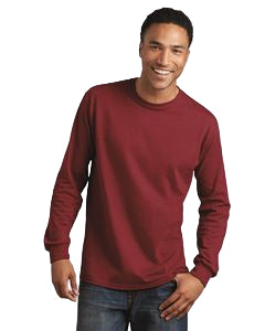 000419 Gildan® Heavy Cotton™ Long Sleeve T-Shirt