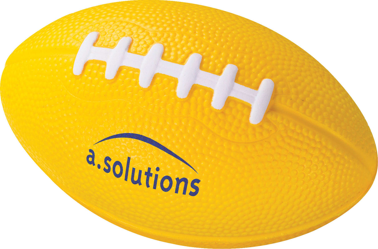3-1/2" Football Stress Reliever