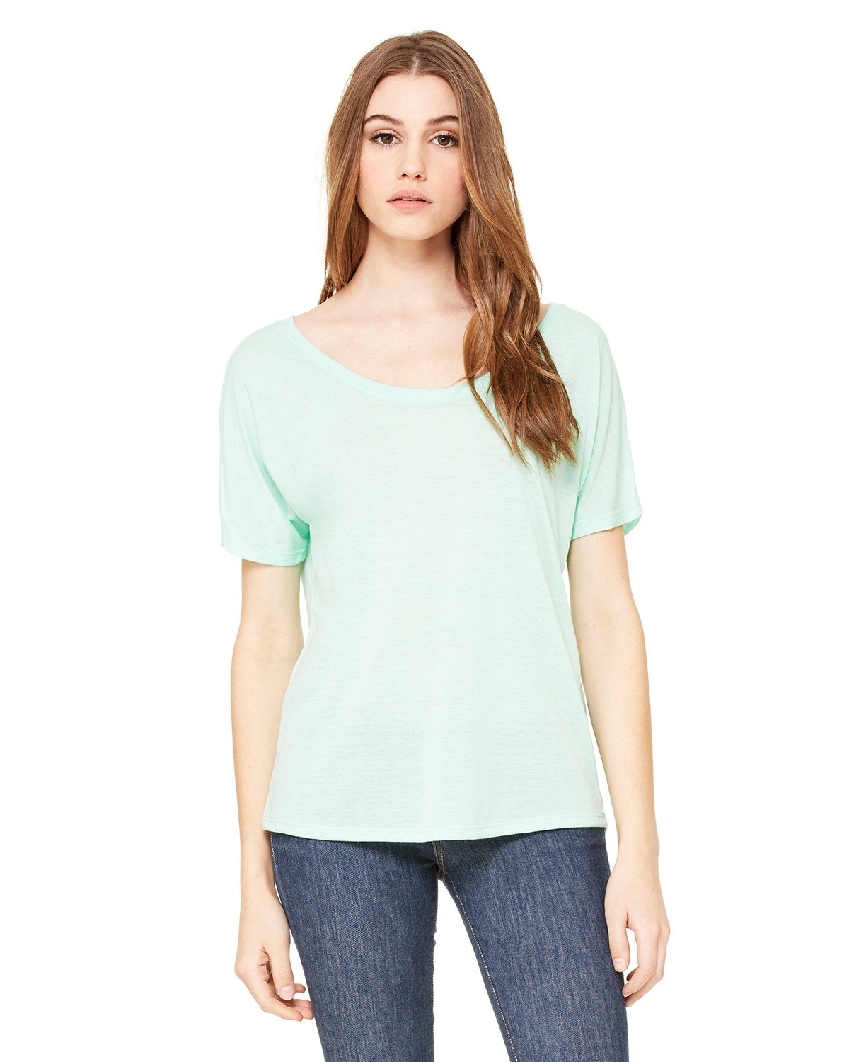 BELLA+CANVAS Ladies' Slouchy T-Shirt