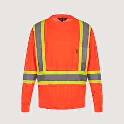 Lookout Long Sleeve Hi-Vis T-Shirt