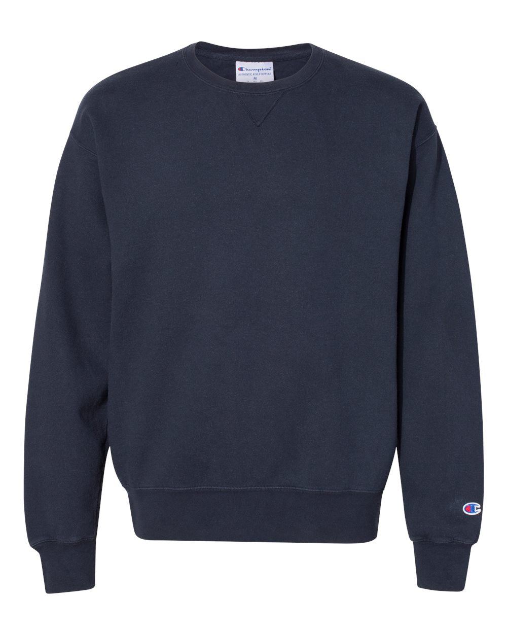 Champion Garment Dyed Crewneck Sweatshirt