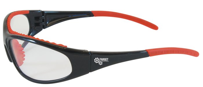 Bouton Flashfire Clear Glasses