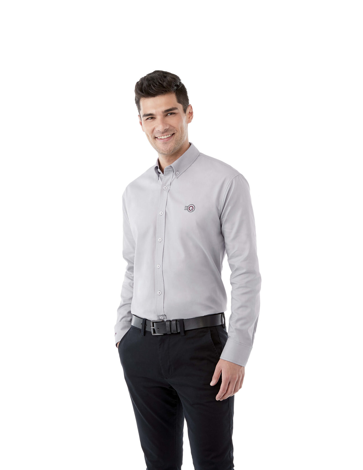 Men's IRVINE Oxford LS Shirt