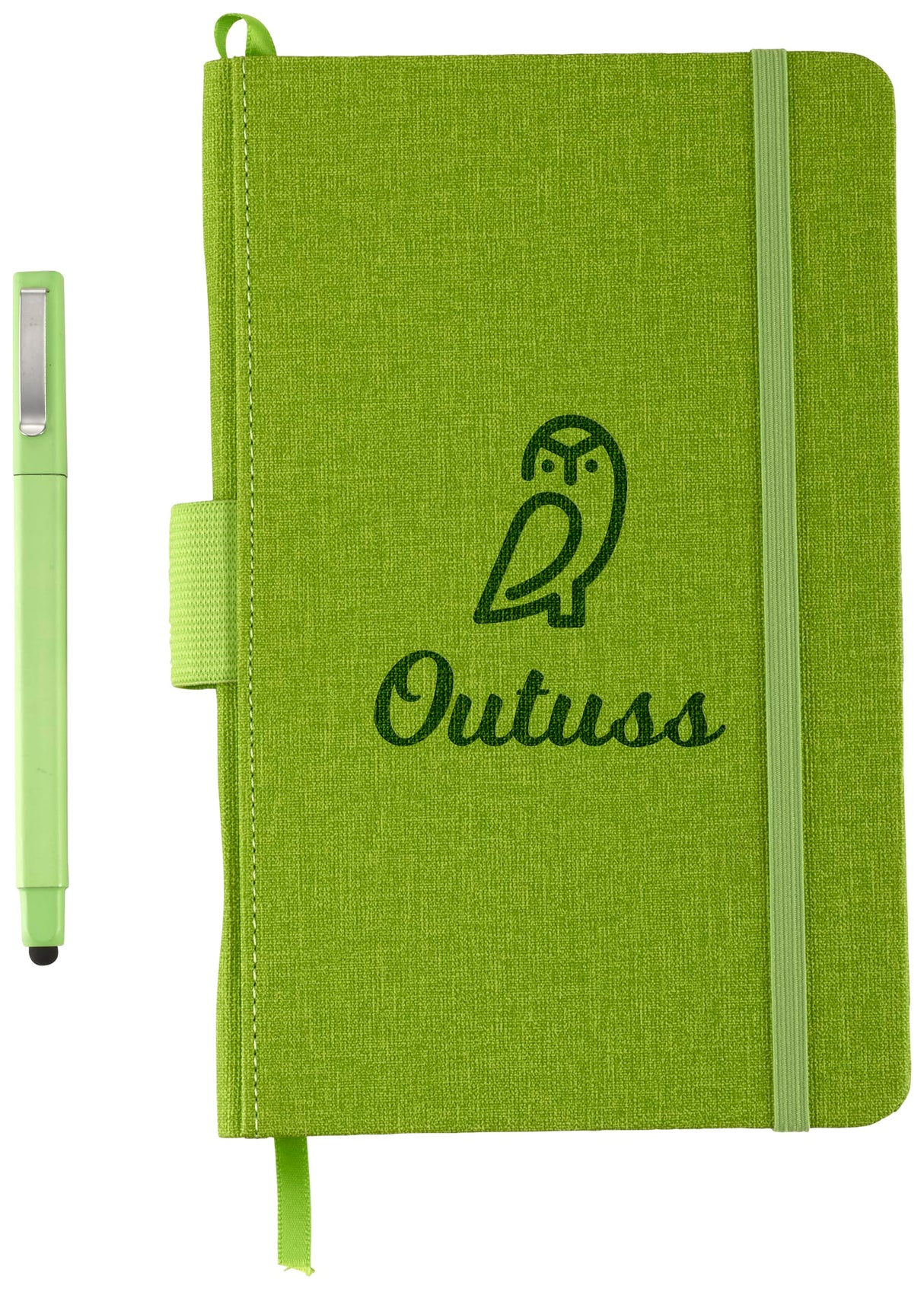 5.5" x 8.5" FSC® Mix Heathered Hard Bound JB®