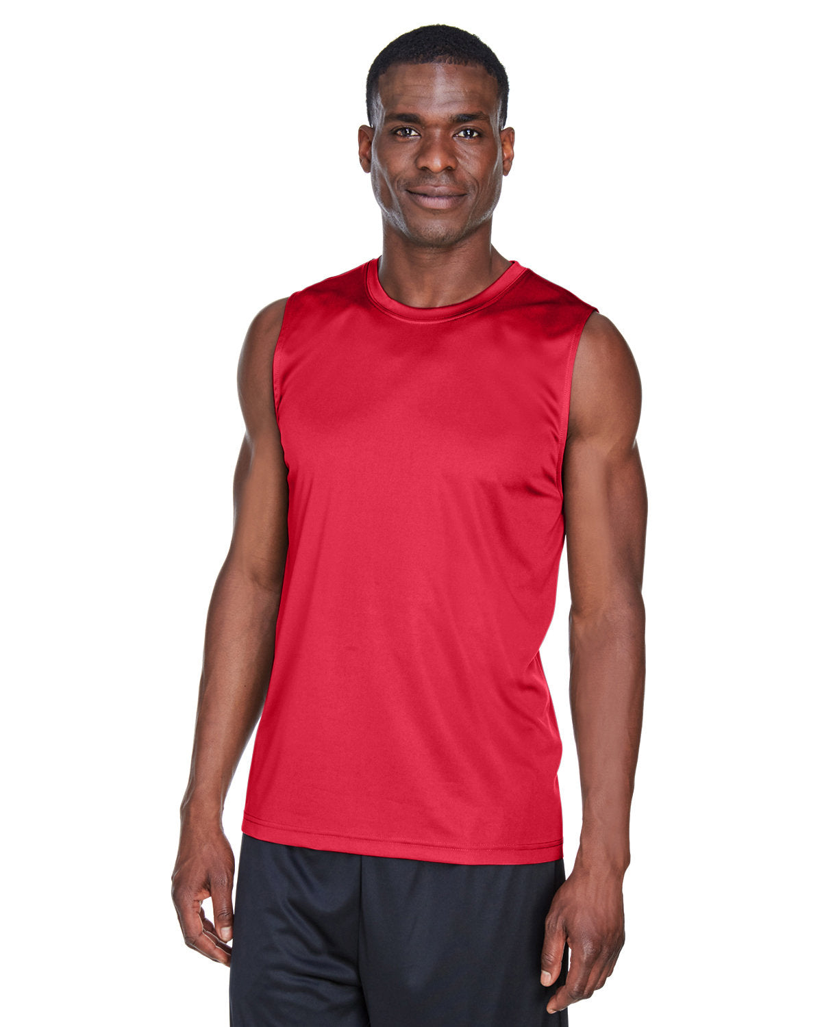 000200 Team 365 Men's Zone Performance Muscle T-Shirt