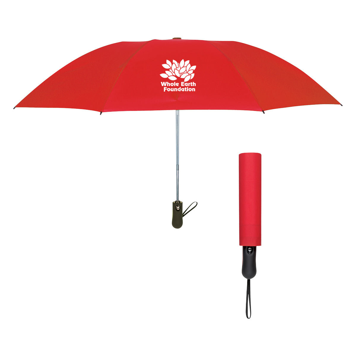 46" Arc Telescopic Inversion Umbrella