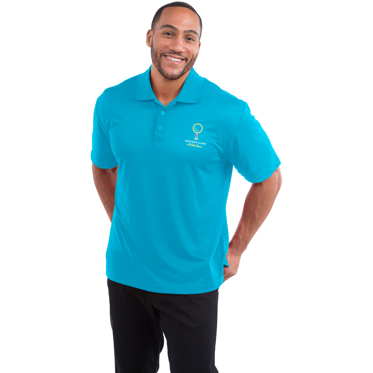 Men's Moreno Short Sleeve Polo