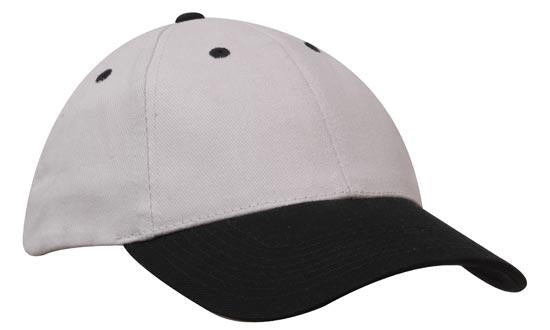 Six Panel Brushed Heavy Cotton Cap