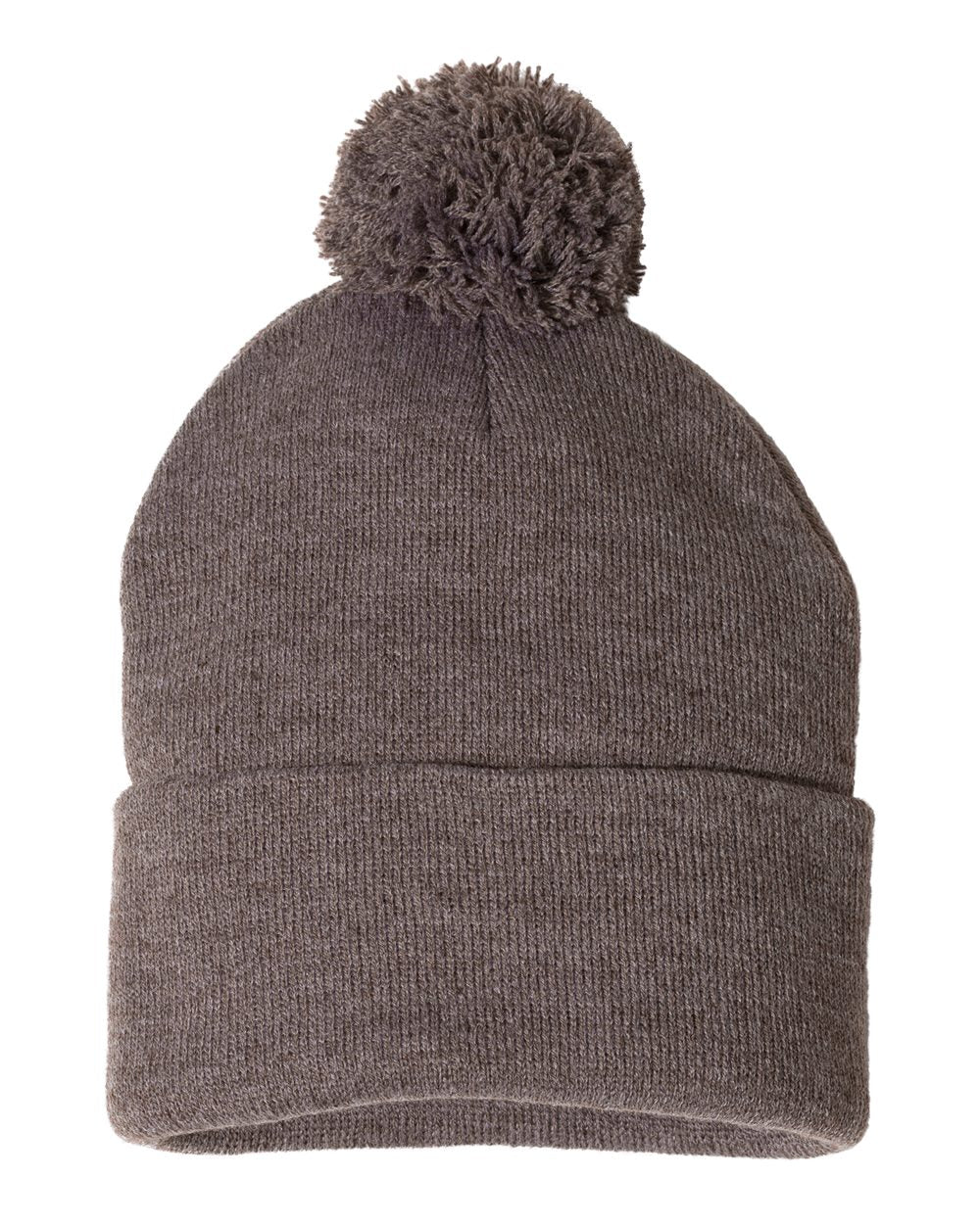 000462 Sportsman™ 12'' Pom Pom Knit Beanie