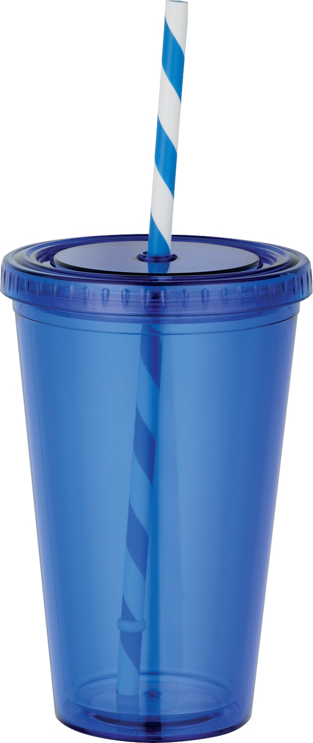 Sedici Striped Straw