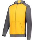 Youth Three-Season Fleece Full Zip Hoodie