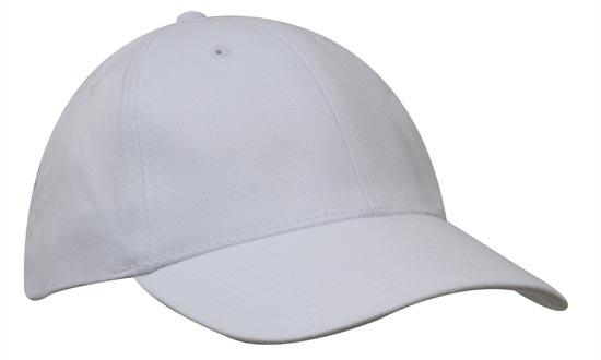 Six Panel Brushed Heavy Cotton Cap