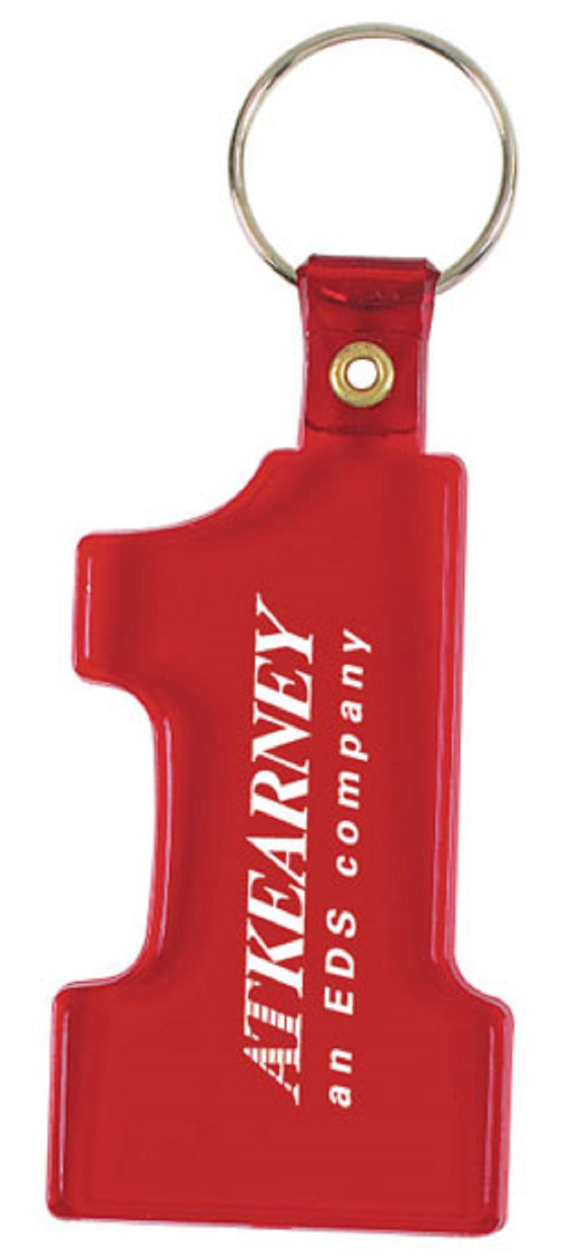 PVC Key Tag